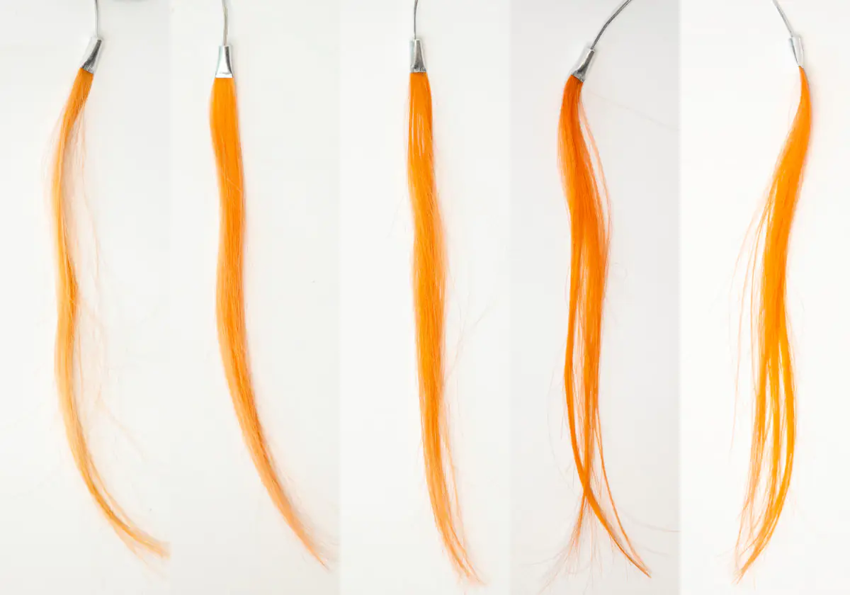 クオルシアカラーシャンプー染まり具合