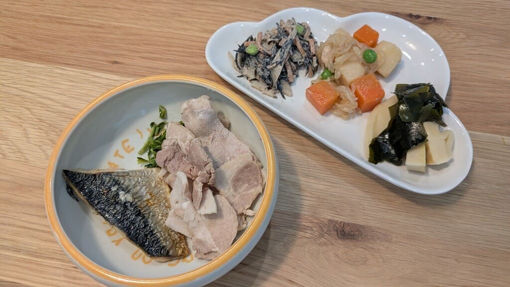 シェフの無添つくりおき_弁当イメージ