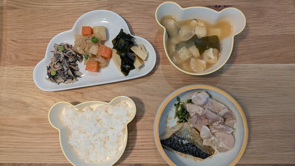 シェフの無添つくりおき_弁当中身