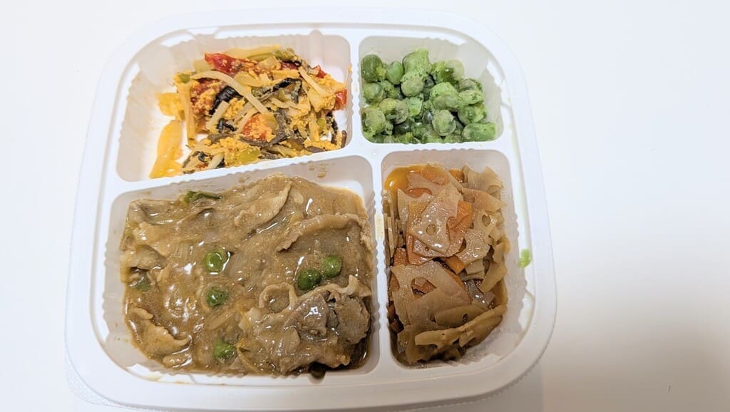 Dr.つるかめキッチン_弁当中身