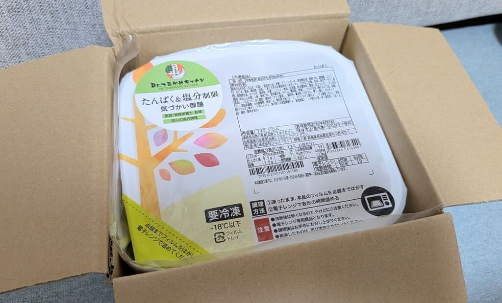 Dr.つるかめキッチン_弁当中身