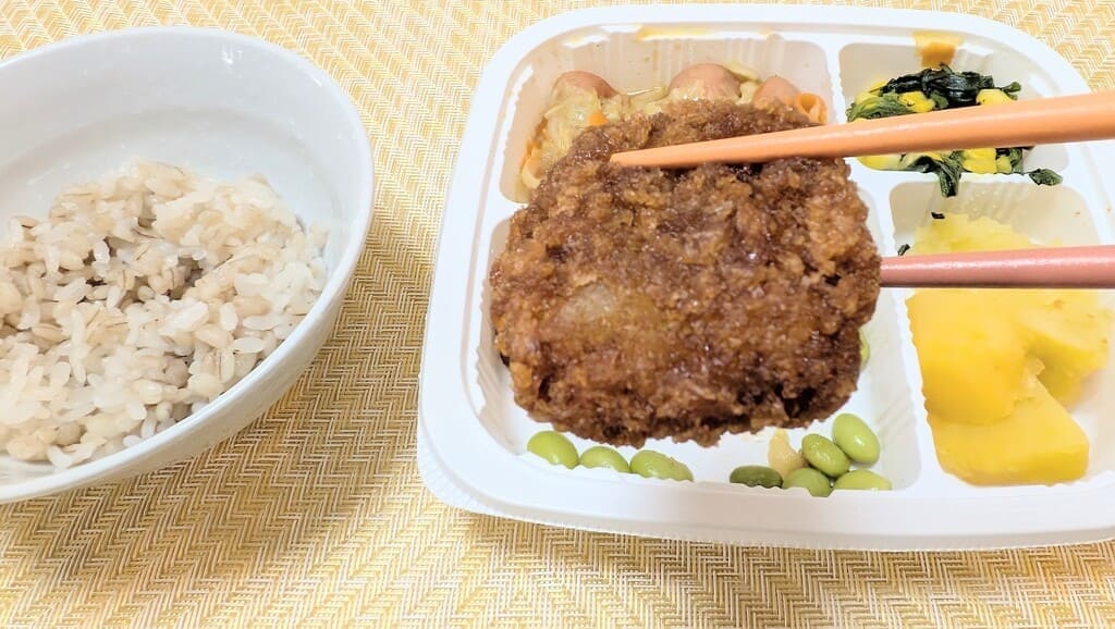 Dr.つるかめキッチン_弁当実食