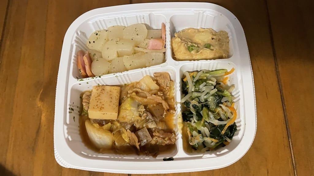 まごころケア食_弁当中身