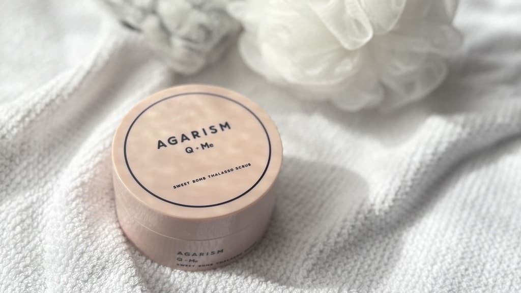 アガリズムスウィートボムタラソスクラブ_商品画像