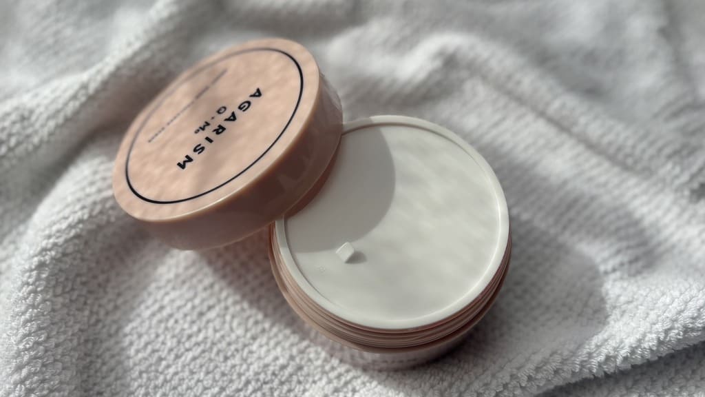 アガリズムスウィートボムタラソスクラブ_商品開封