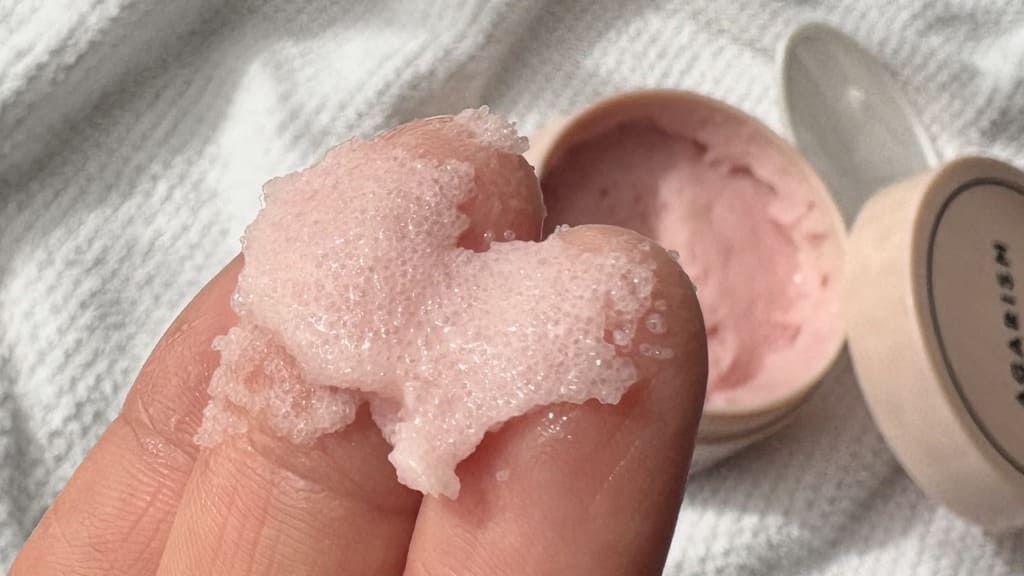 アガリズムスウィートボムタラソスクラブ_商品中身