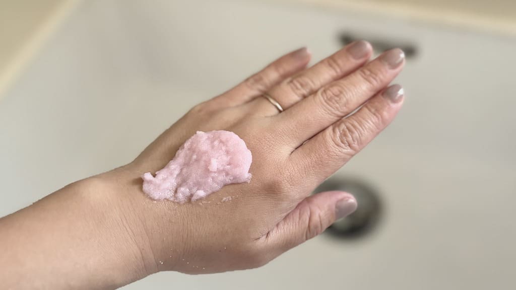 アガリズムスウィートボムタラソスクラブ_商品中身