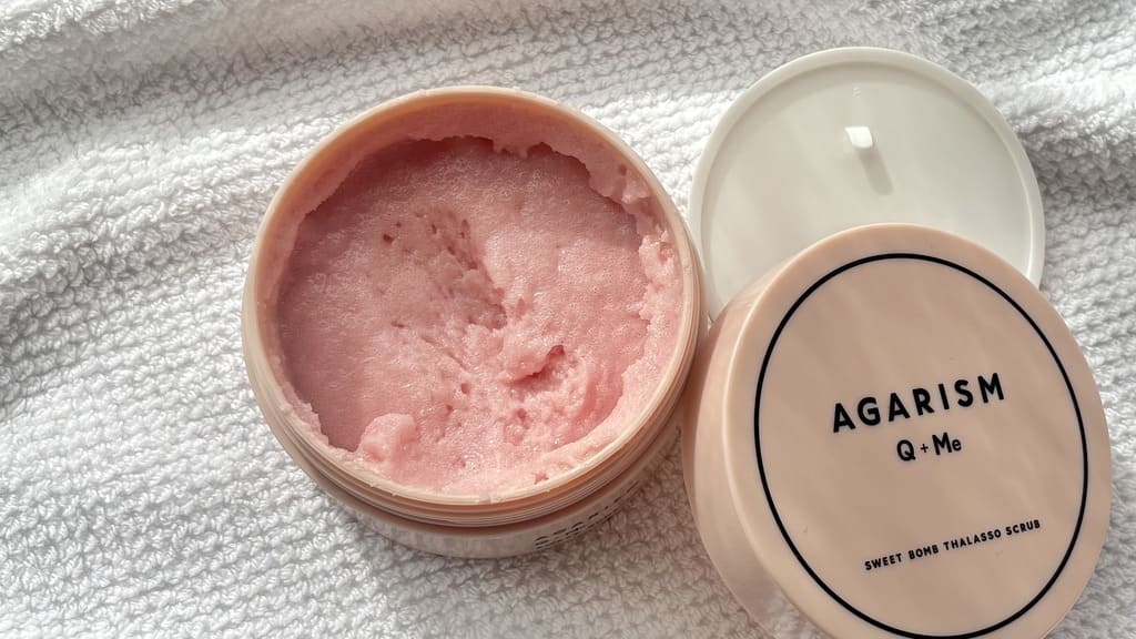 アガリズムスウィートボムタラソスクラブ_商品中身