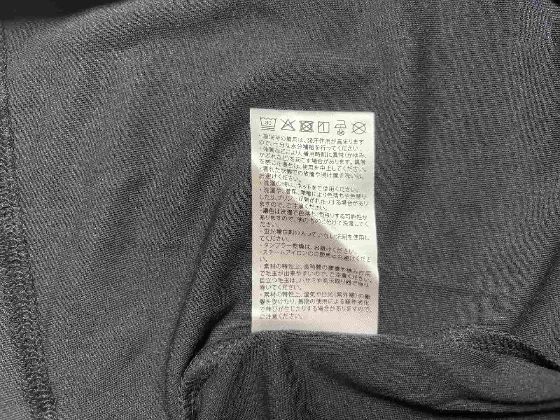 リカバリウェア洗濯表示