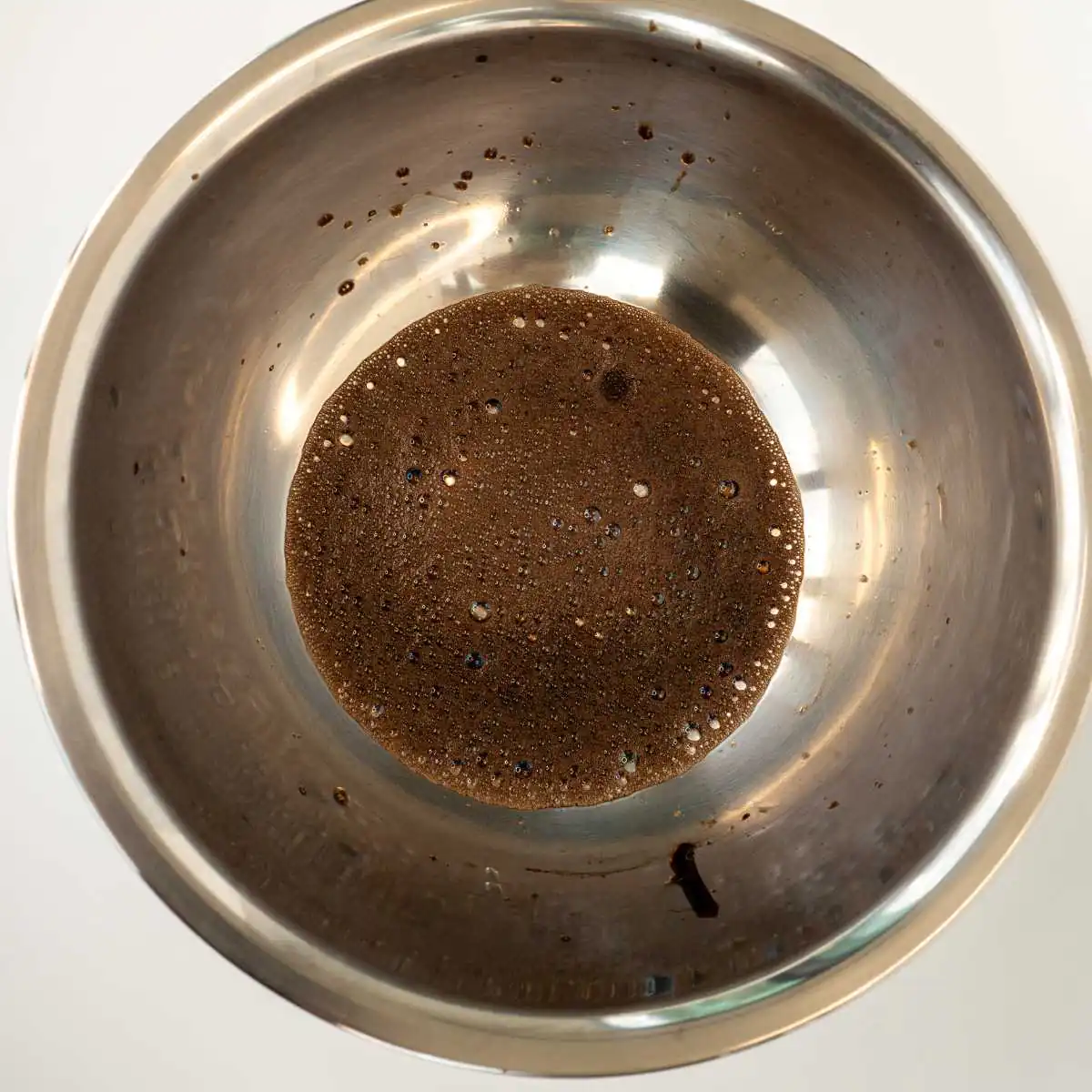 ジムジルカラーシャンプー泡立ち