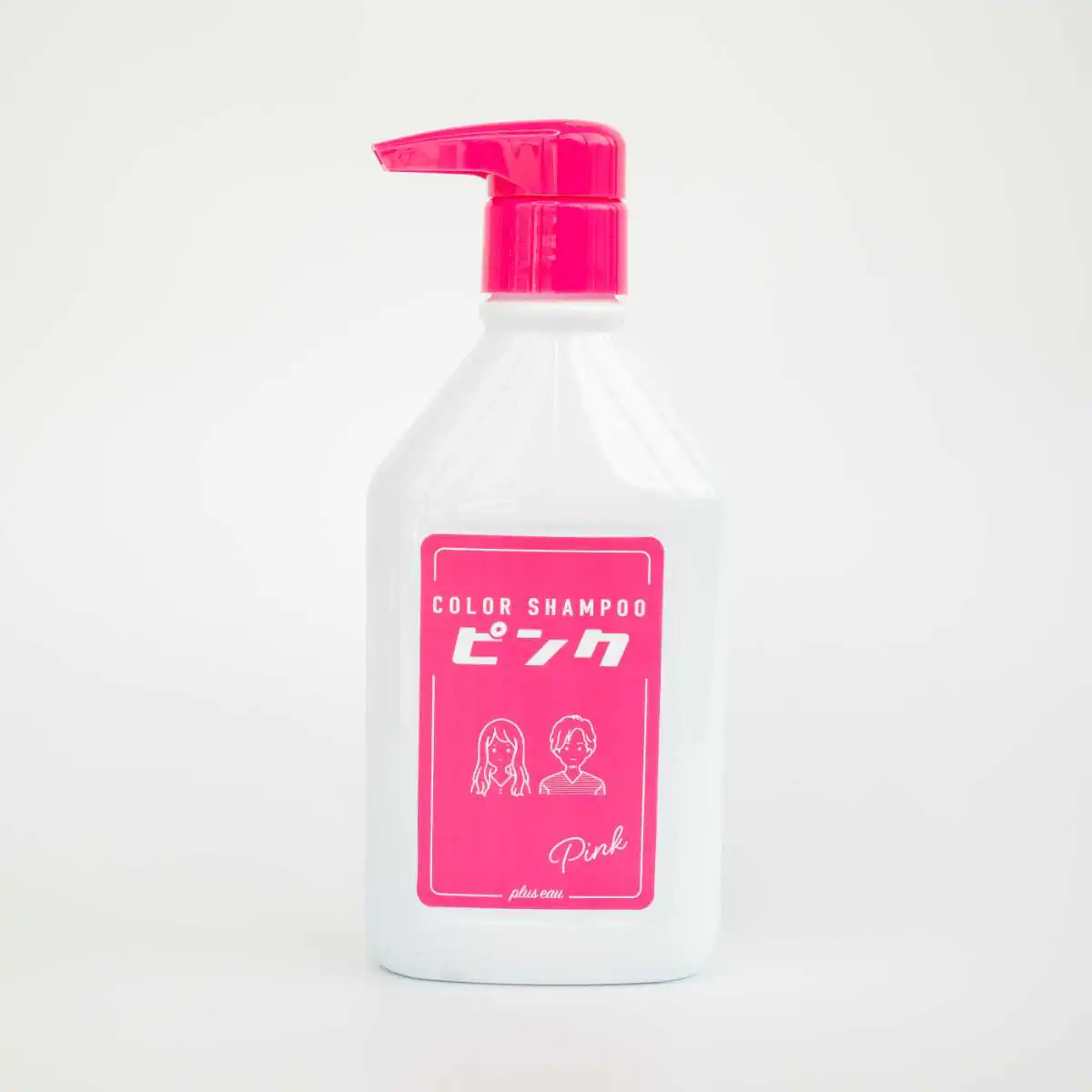 プリュスオーカラーシャンプー本体