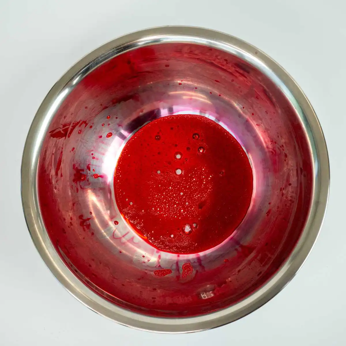 プリュスオーカラーシャンプー泡立ち