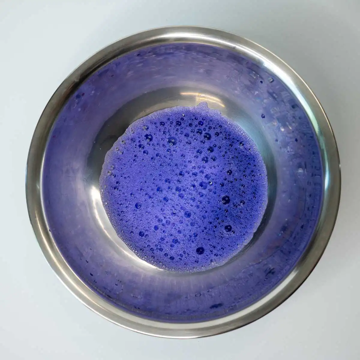 N.（エヌドット）カラーシャンプー泡立ち