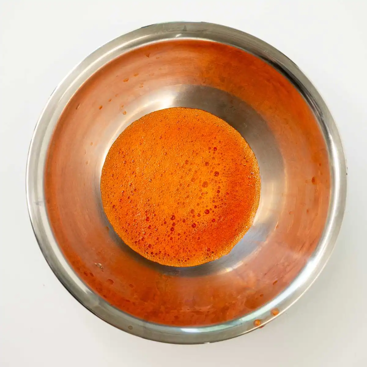 クオルシアカラーシャンプー泡立ち