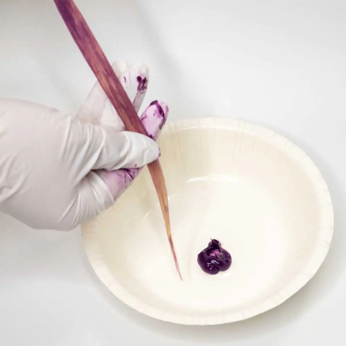 annadonna EVERY（アンナドンナ エブリ）塗布した様子