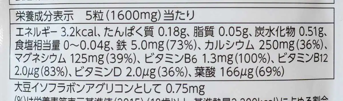 新ヘム鉄＆ミネラル