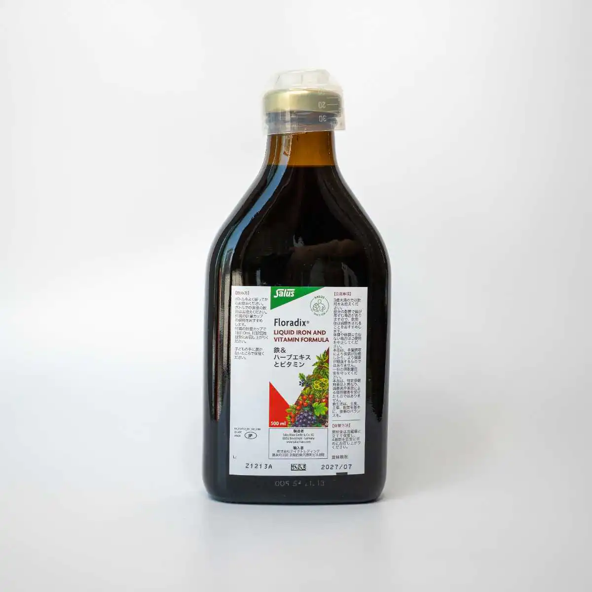 Floradix （フローラディクス）本体ボトル