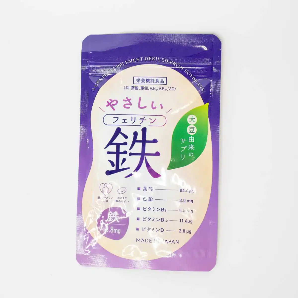  ビタブリッドジャパン やさしいフェリチン鉄本体