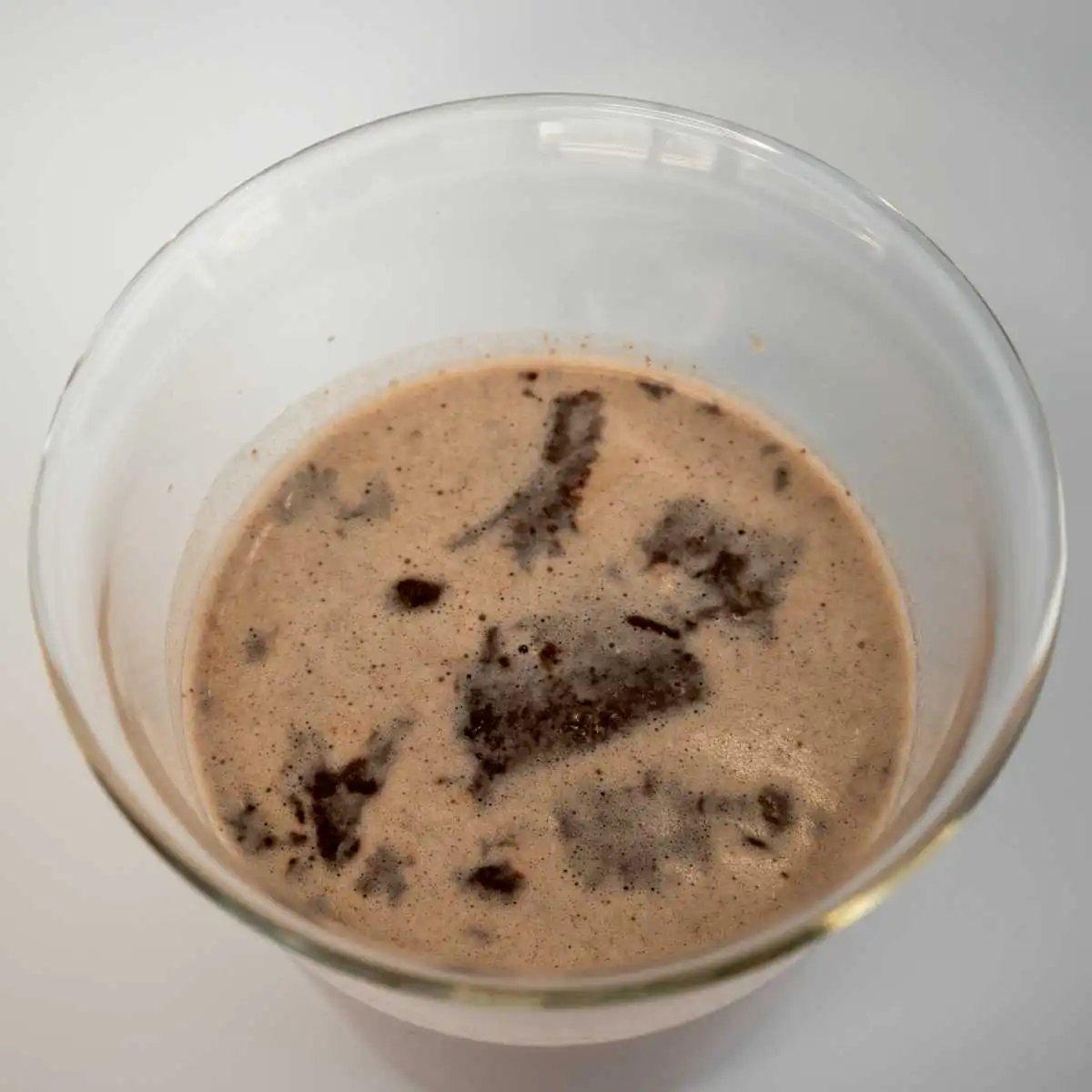 ザバス ホエイプロテイン100ダマになり具合