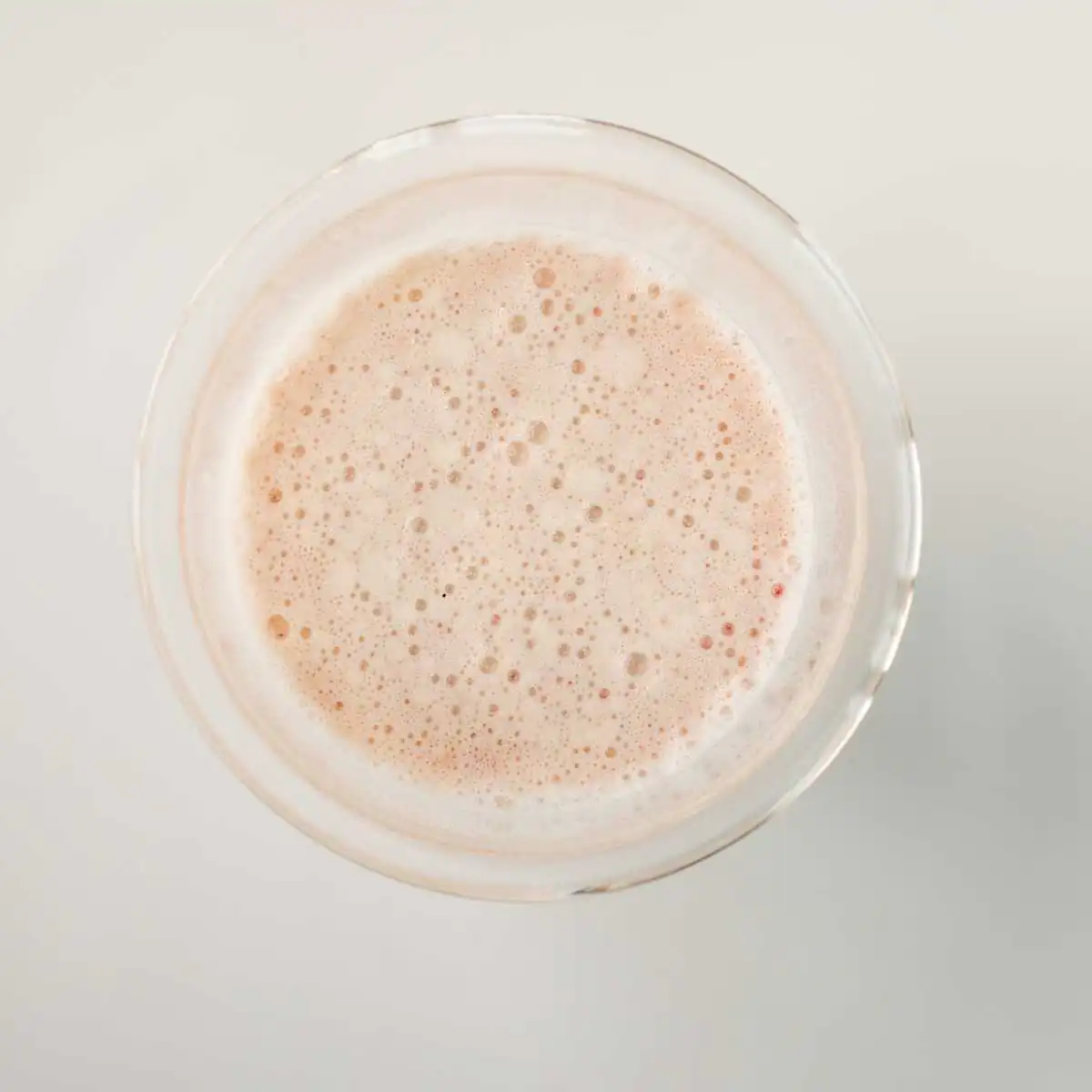 ビーレジェンドWPCプロテイン　ダマになり具合