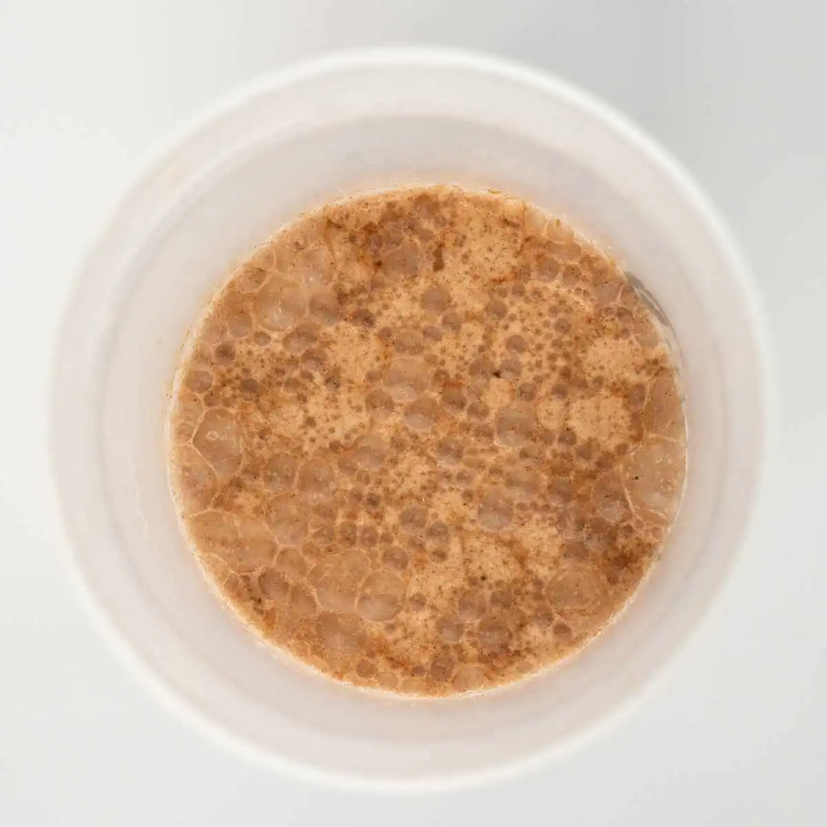 VALX ホエイプロテインダマになり具合