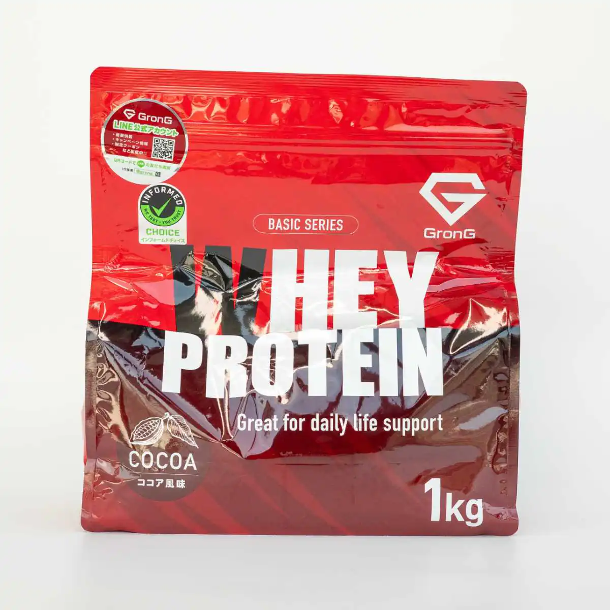 グロング ホエイ スタンダード本体