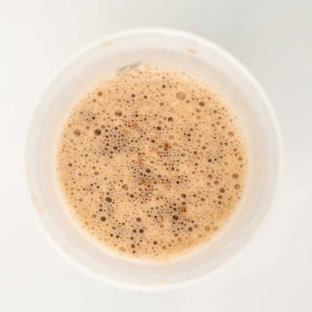 グロング ホエイ スタンダードダマになり具合