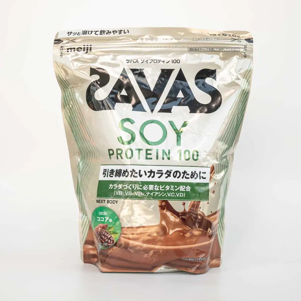 ザバス ソイプロテイン100本体
