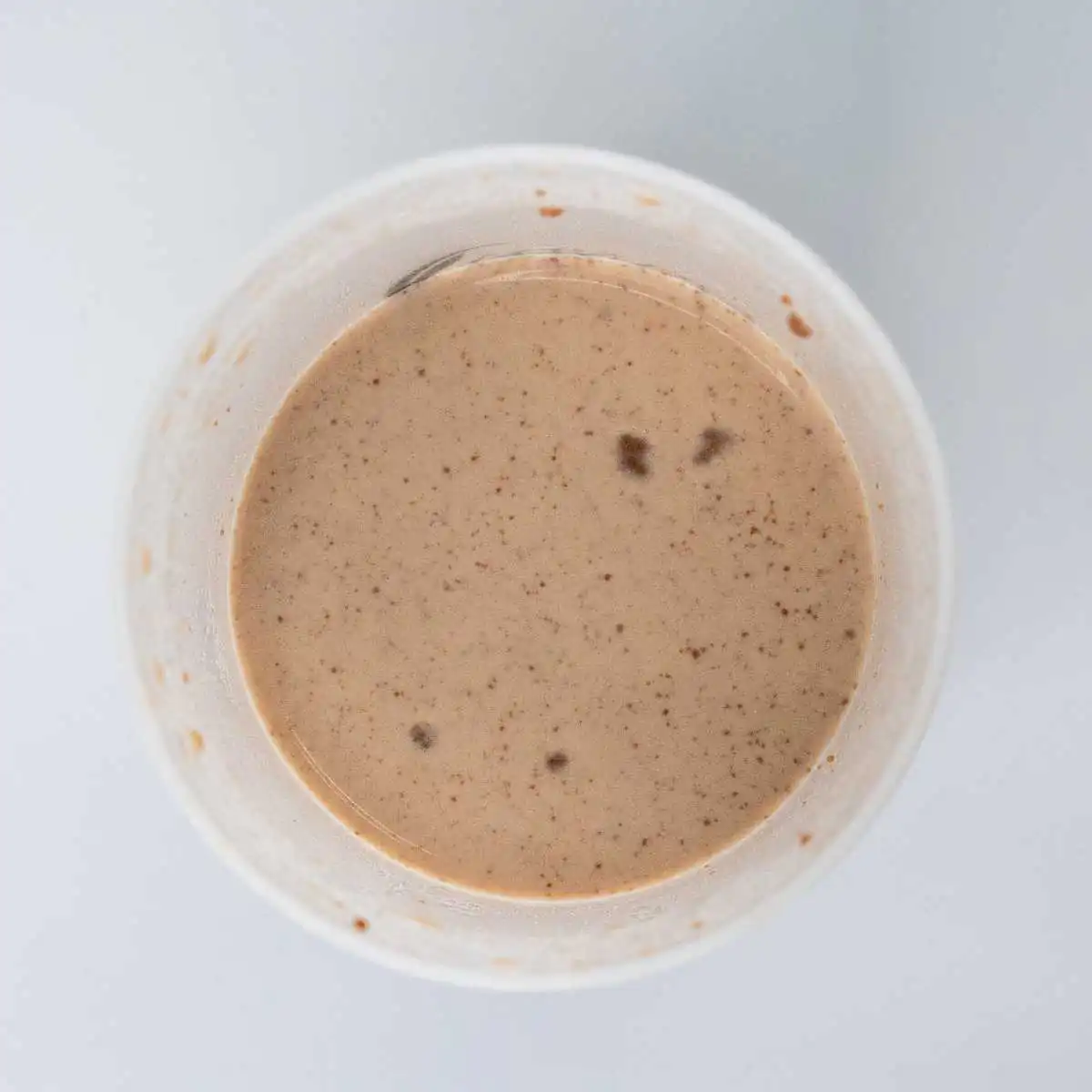 ザバス ソイプロテイン100ダマになり具合