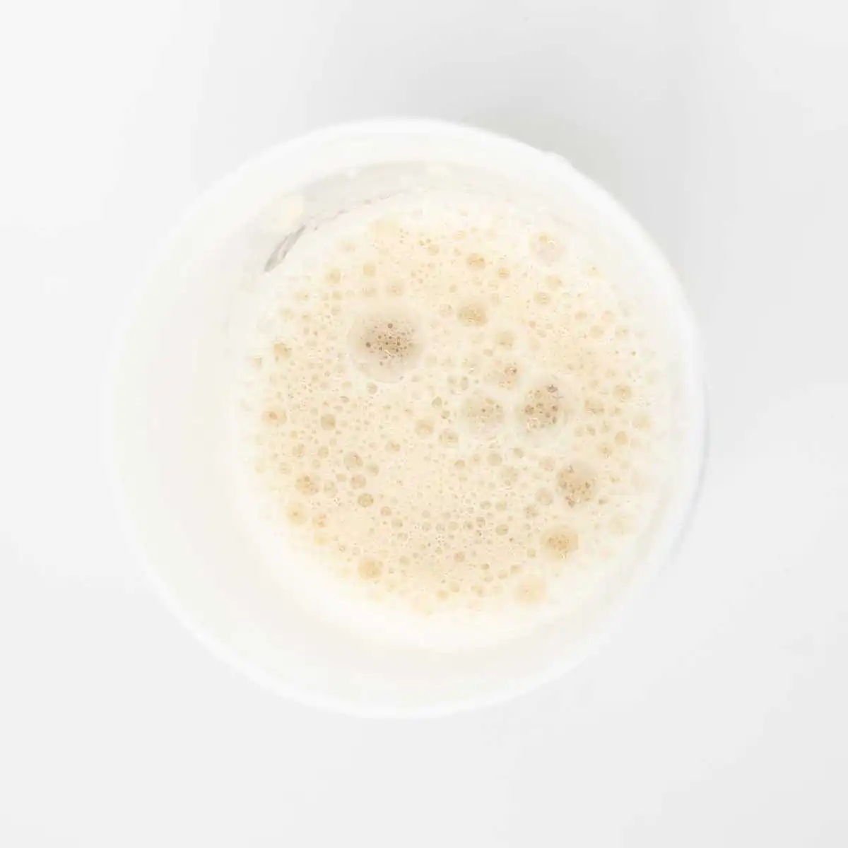 私の完全美容食　ダマになり具合