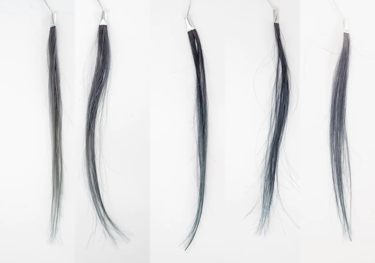 バランローズ KURO染まり具合