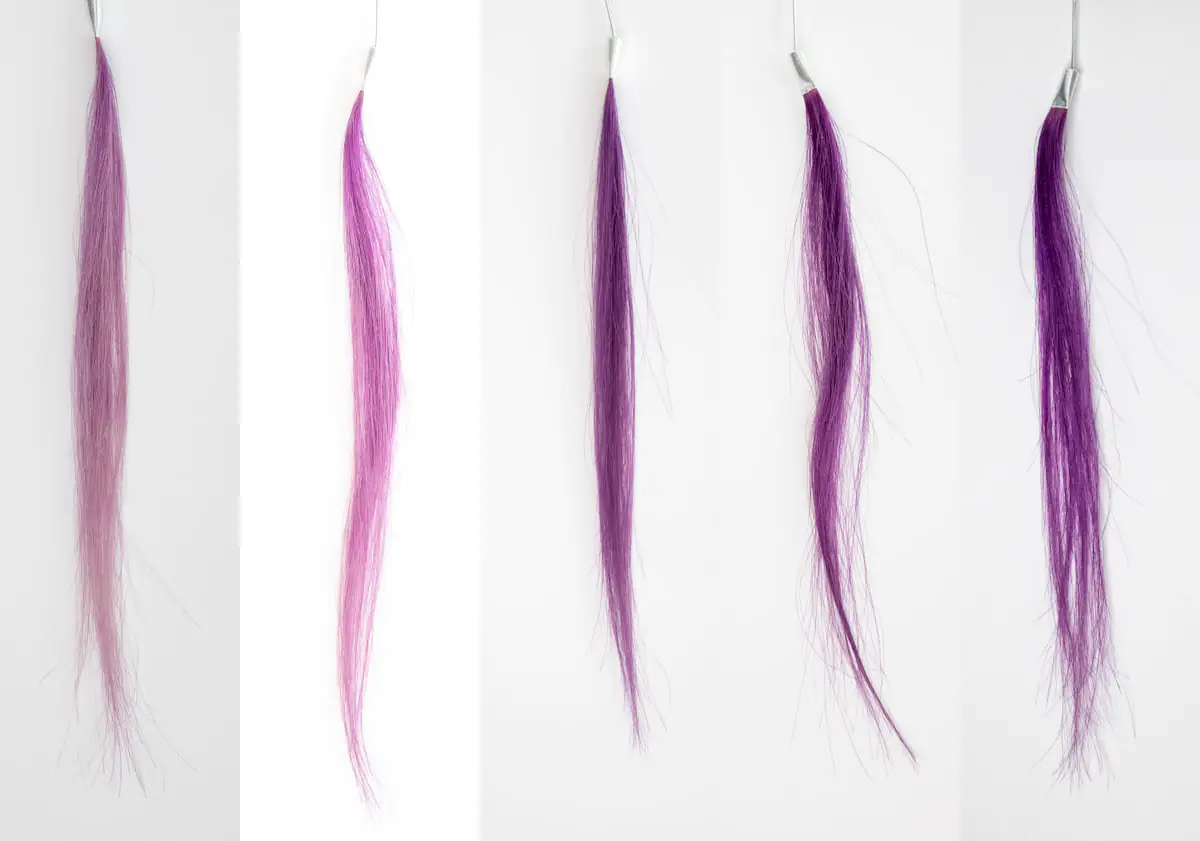 annadonna EVERY（アンナドンナ エブリ）染まり具合