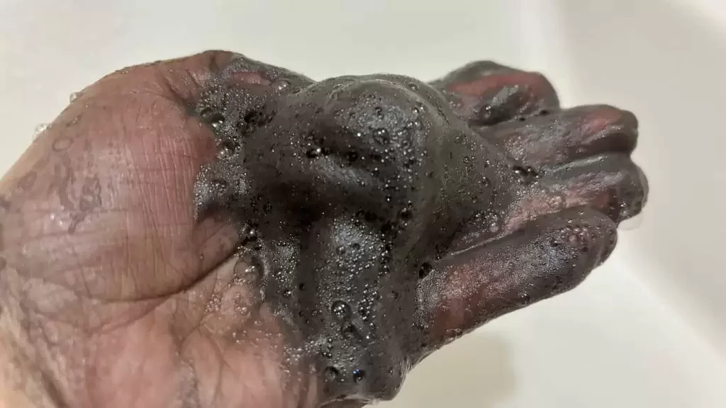 RISHIRIA Furel(リシリアフレル)泡立ち