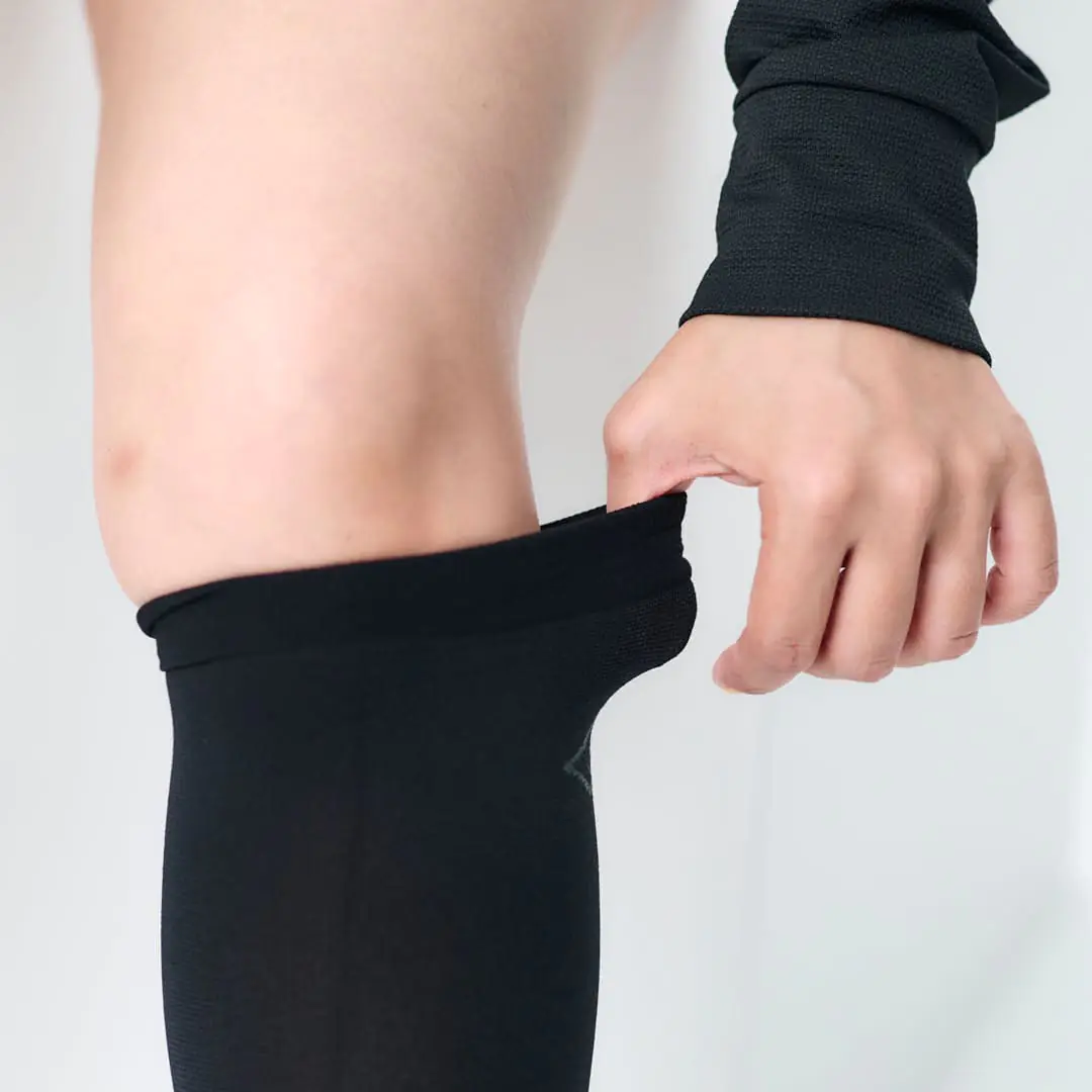 メディキュット クイックリフレ ショートゴム部分