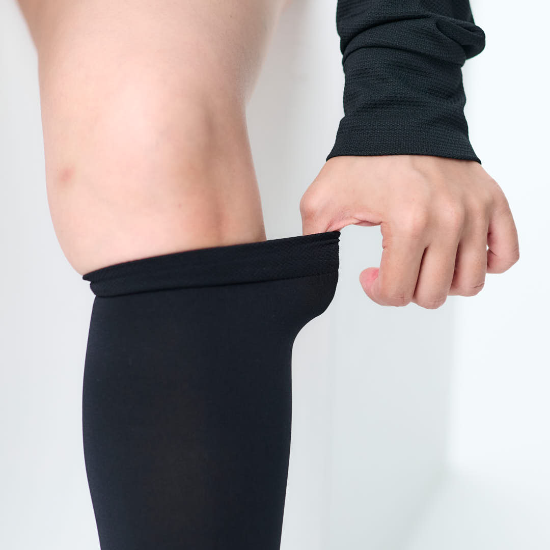 スリムウォークゴム部分