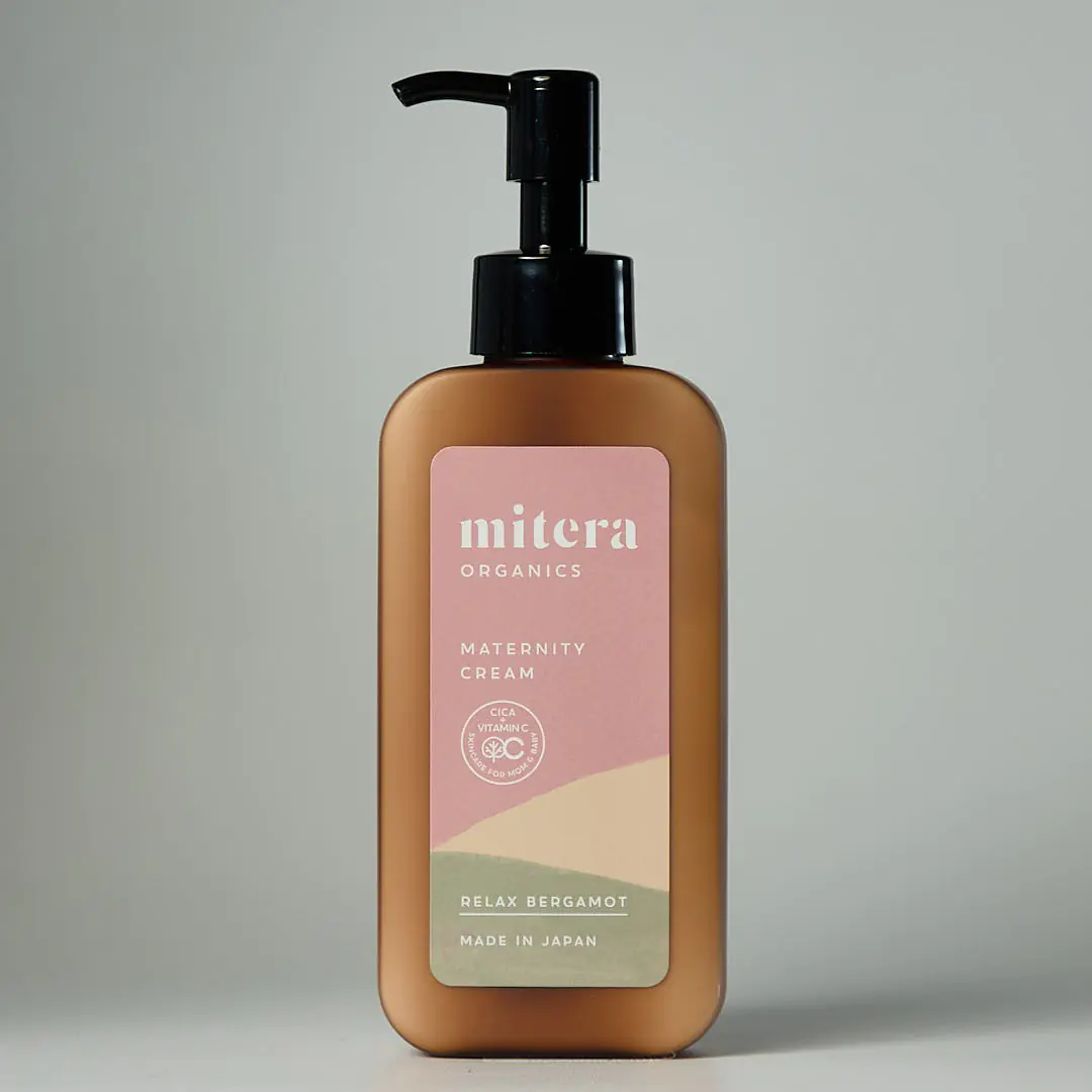 妊娠線クリーム｜mitera organics本体
