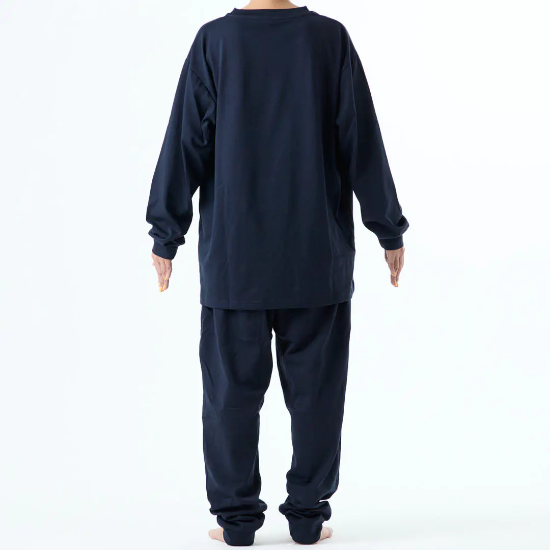 リカバリウェア着用後姿