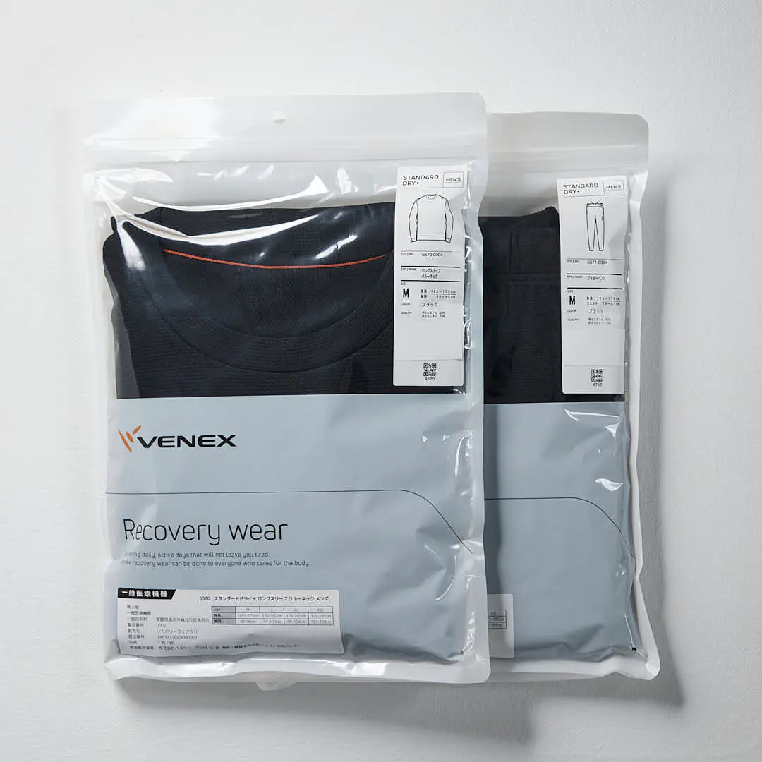 リカバリウェアパッケージ写