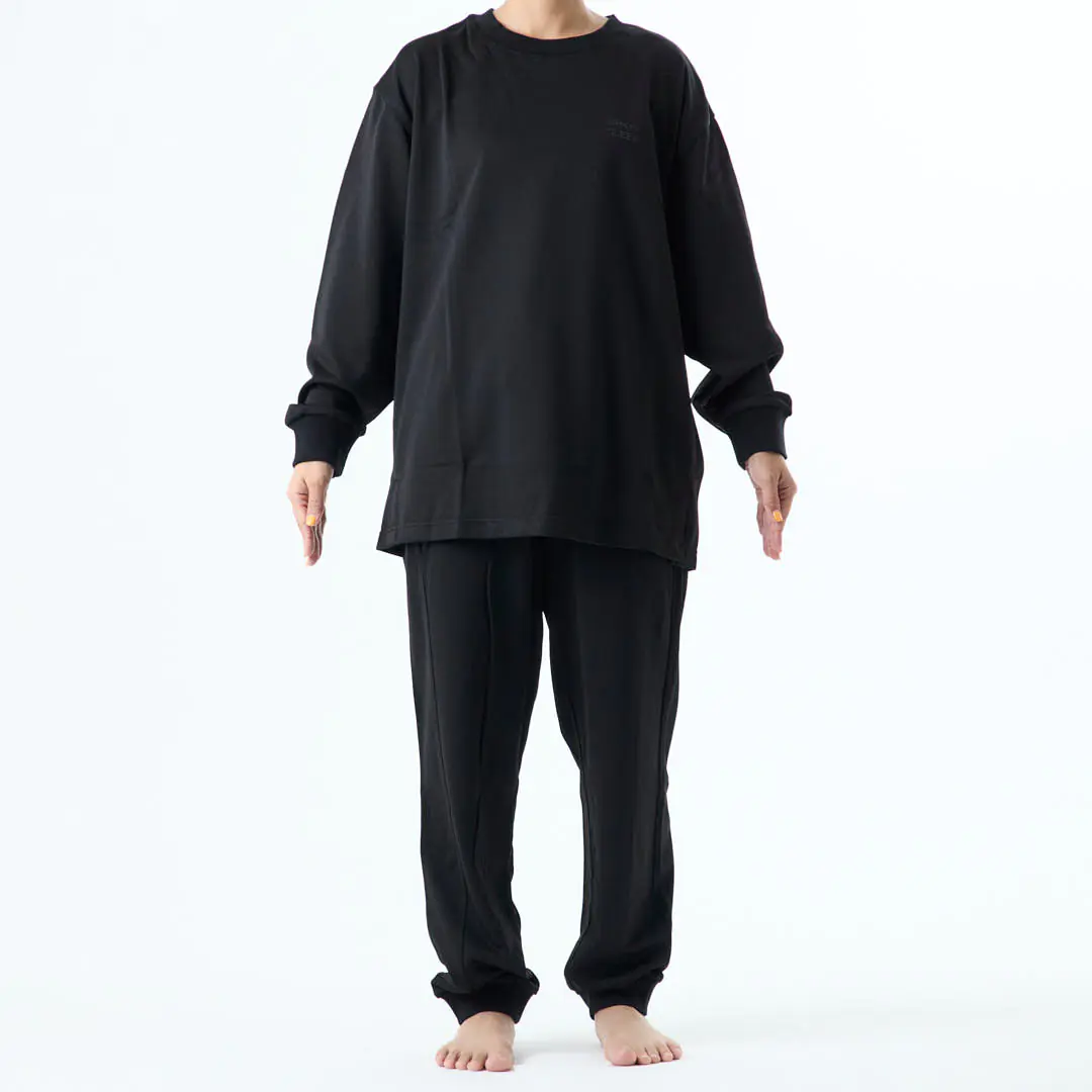 リカバリウェア着用前姿