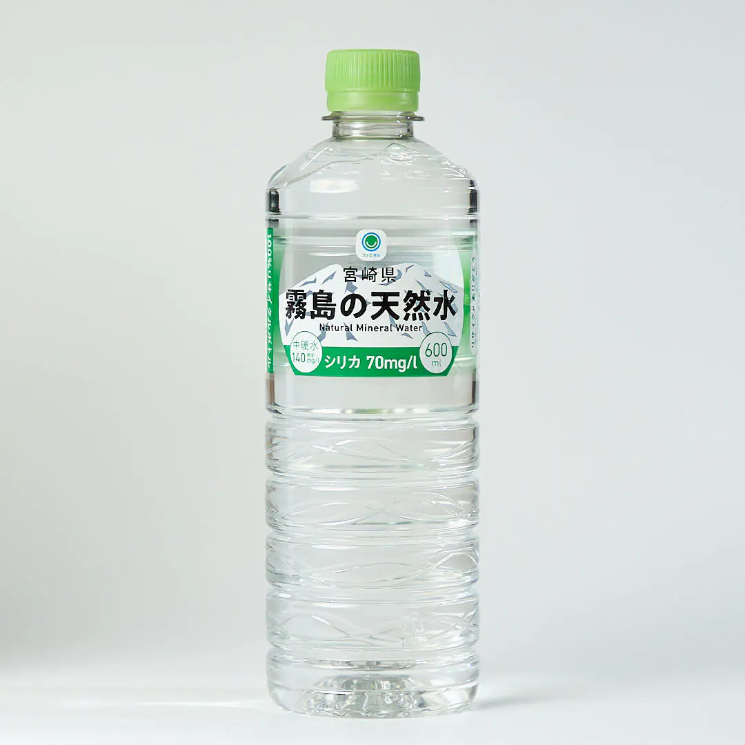 宮崎県霧島の天然水 本体