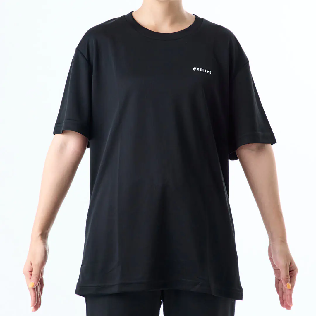 リカバリウェア着用前姿