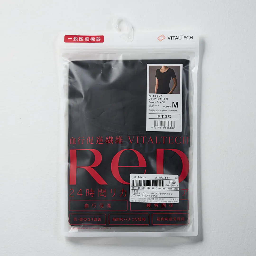 リカバリウェアパッケージ写