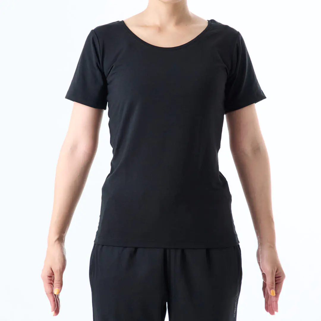 リカバリウェア着用前姿