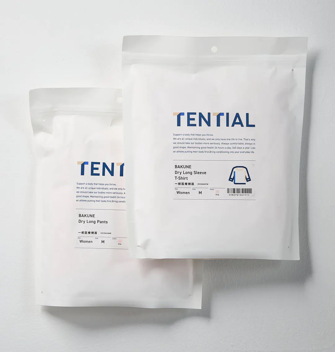 リカバリウェアパッケージ写