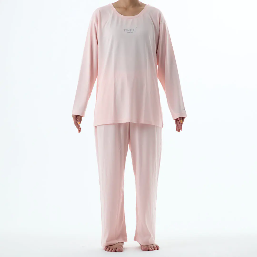 リカバリウェア着用前姿