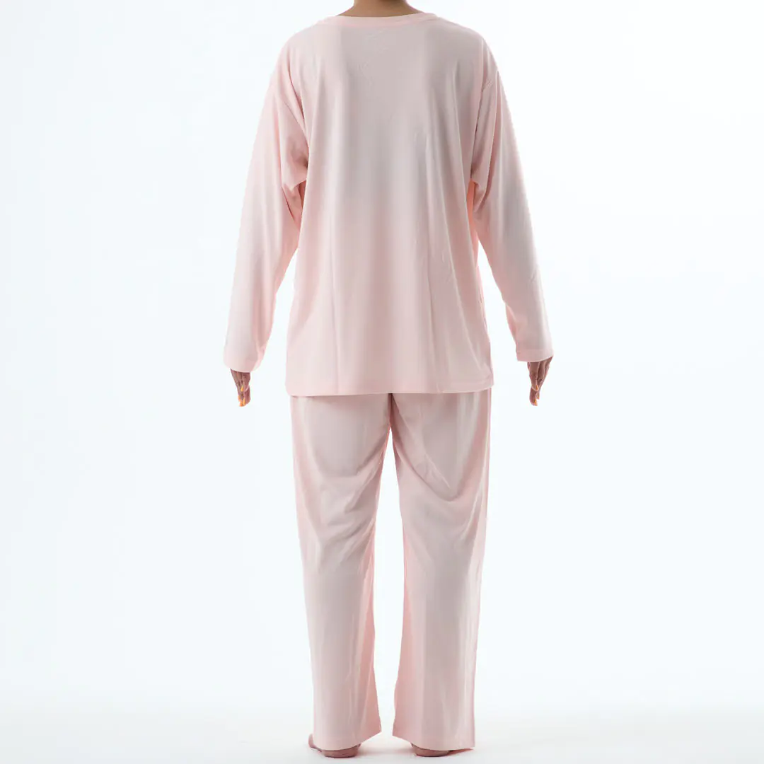 リカバリウェア着用後姿