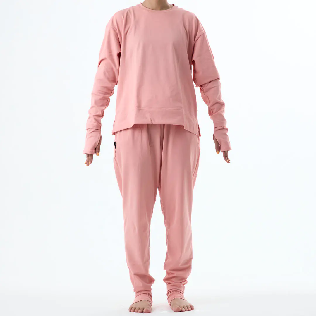 リカバリウェア着用前姿