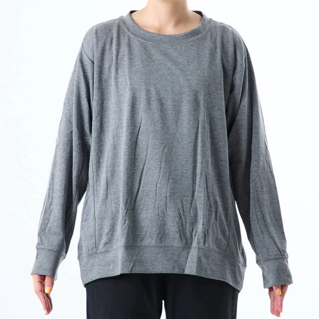 リカバリウェア着用前姿