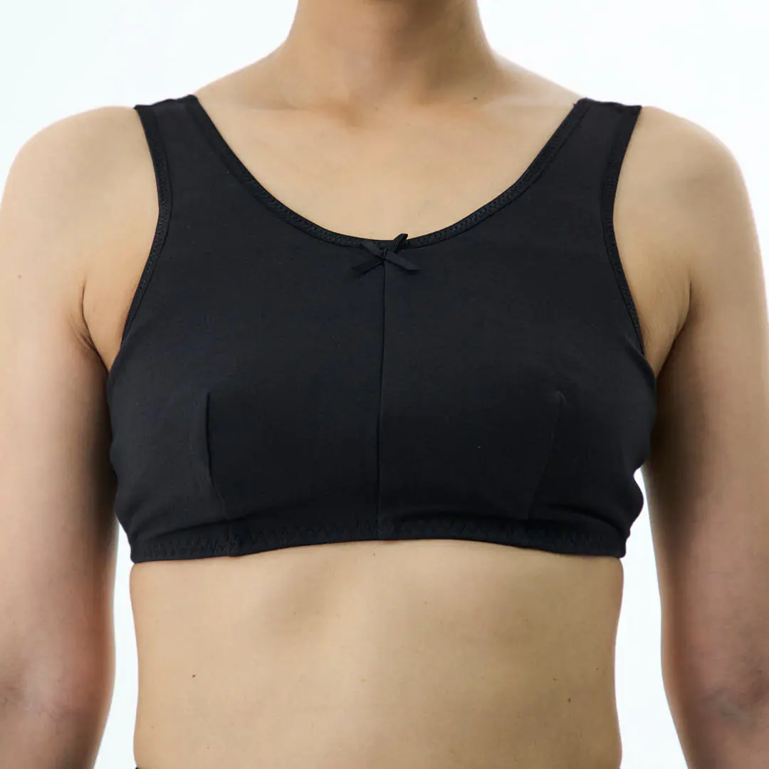 ナイトブラ着用前姿