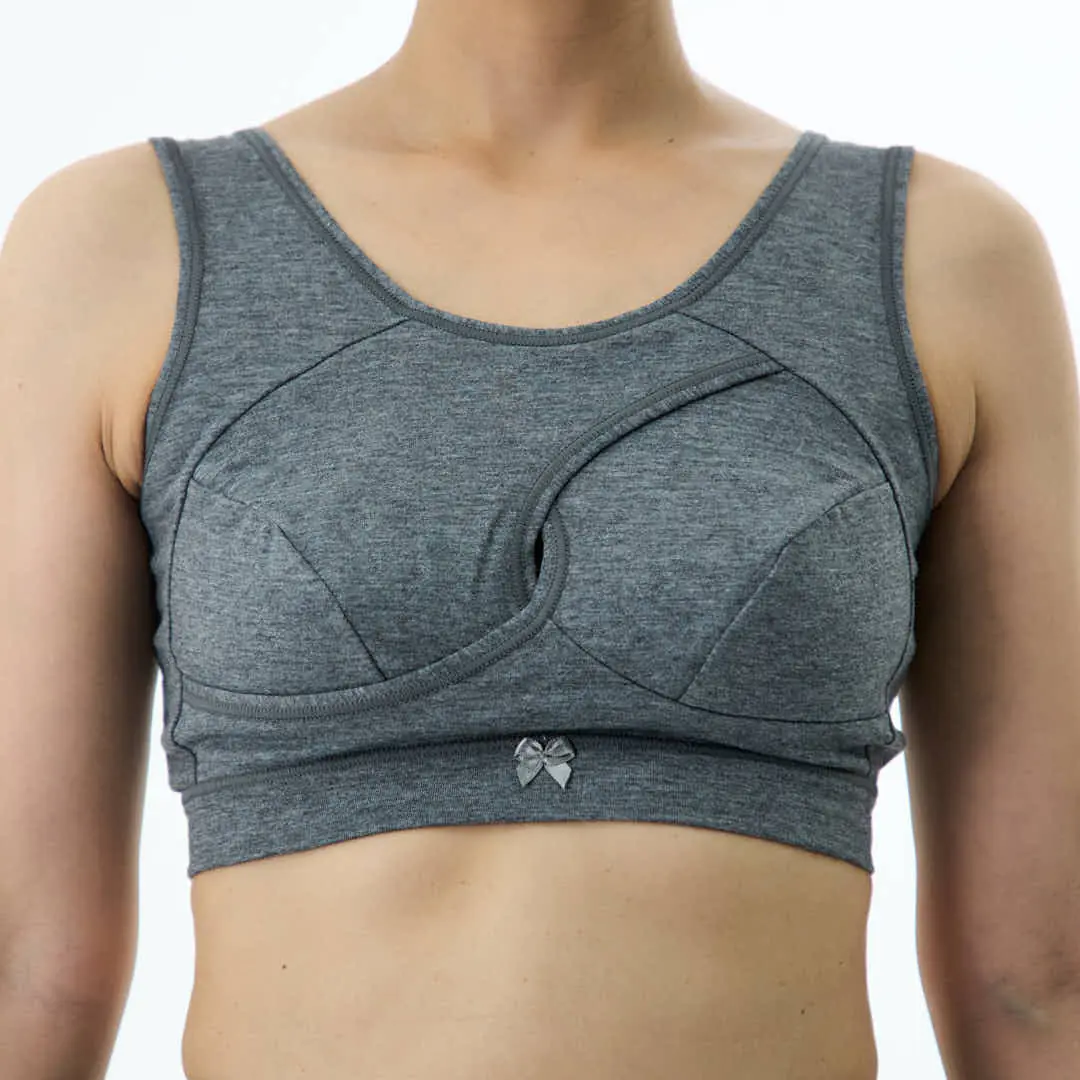 ナイトブラ着用前姿